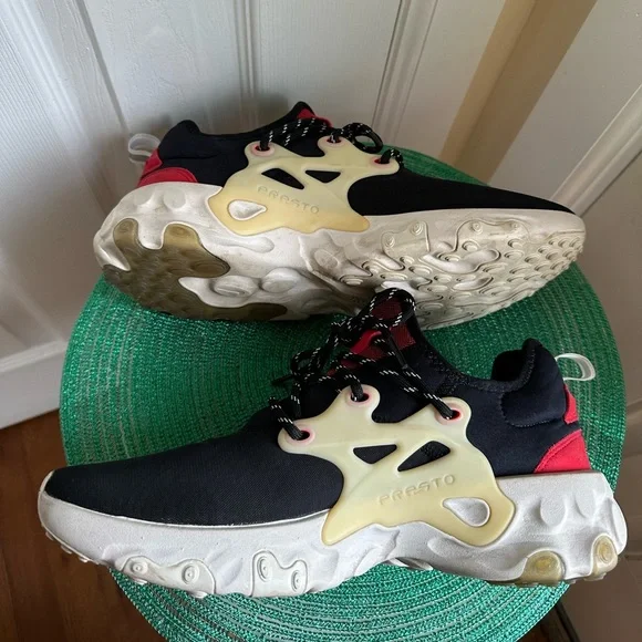 Nike React Presto 'Chatty Matador' Sneakers